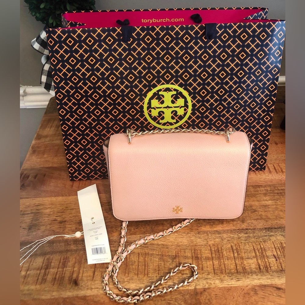 Tory Burch Pink Crossbody Small Bag